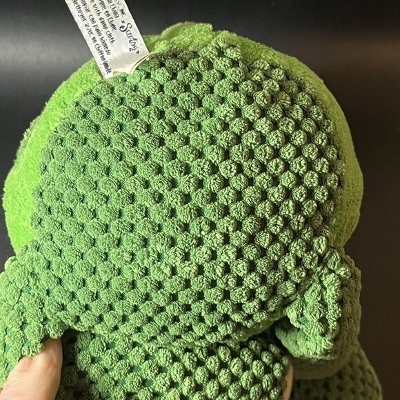 Scentsy Buddy Ribbert the Frog Plush Toy Stuffed Animal Retired NO SCENT PACK - Picture 9 of 10